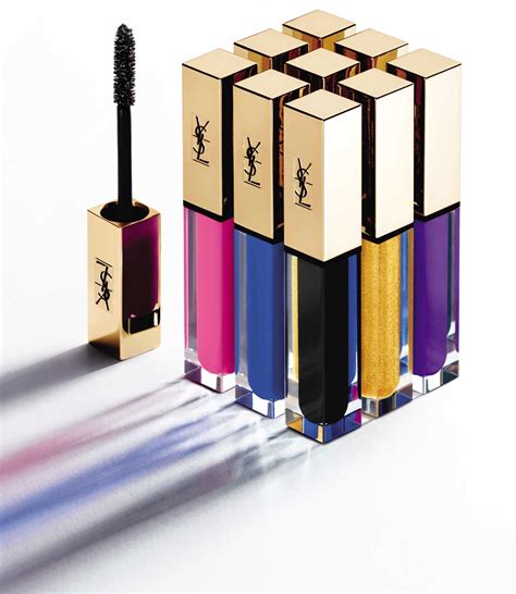 yves saint laurent vinyl couture mascara sono l'illusione